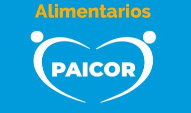 ENTREGA DE MÓDULOS ALIMENTARIOS PAICOR DEL MES DE JUNIO