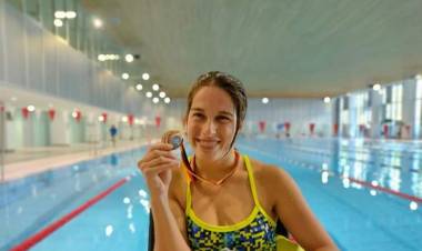 ELIZABETH NORIEGA: NADADORA ARROYITENSE QUE NOS REPRESENTA A NIVEL INTERNACIONAL