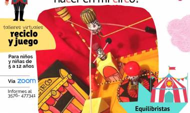 VACACIONES DE INVIERNO ¡TALLER DE ARTE Y RECICLADO PARA NIÑOS Y NIÑAS!