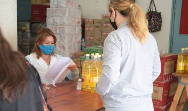 CONTINÚA LA ENTREGA DE MÓDULOS ALIMENTARIOS PAICOR: MES JULIO