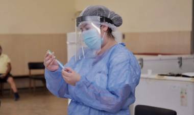 ARROYITO COMIENZA A VACUNAR CONTRA EL COVID 19 A MENORES DE 12 A 17 AÑOS