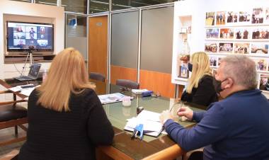 EL MUNICIPIO AFIANZA RELACIONES CON EL MINISTERIO DE FINANZAS DE LA PROVINCIA