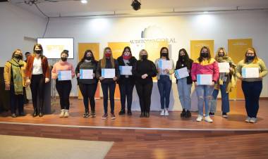 125 JÓVENES YA REALIZARON EL ENTRENAMIENTO PARA EL TRABAJO QUE BRINDA LA OFICINA DE EMPLEO MUNICIPAL