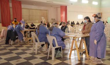 CONTINUA LA BAJA DE CASOS POSITIVOS DE COVID EN LA CIUDAD