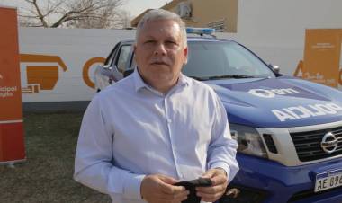 EL INTENDENTE GESTIONÓ UN MÓVIL POLICIAL PARA LA COMISARÍA LOCAL