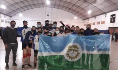 GRAN ACTIVIDAD DEPORTIVA DEL POLIDEPORTIVO MUNICIPAL EN LA CIUDAD Y LA ZONA