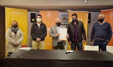 ARROYITO DA INICIO A UNA DE LAS OBRAS MÁS IMPORTANTES DE LOS ÚLTIMOS AÑOS EN MATERIA DE DESAGÜES PLUVIALES