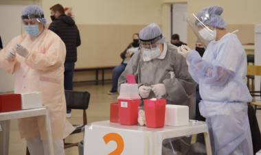 COMIENZA LA VACUNACIÓN DE MENORES DE 12 A 17 AÑOS