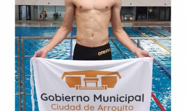 UN NADADOR ARROYITENSE SE ACERCA AL SUDAMERICANO JUVENIL DE NATACIÓN EN PERÚ
