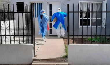 PRIMER CASO DE COVID CON VARIANTE DELTA EN ARROYITO 