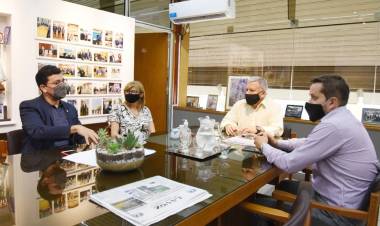 EL INTENDENTE BENEDETTI POTENCIA UN ESPACIO DE DIÁLOGO CON TODAS LAS INSTITUCIONES DE LA CIUDAD