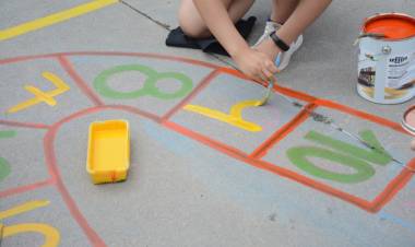 EL CONSEJO DE LA JUVENTUD DE ARROYITO INICIÓ EL PROYECTO «PINTADA SOLIDARIA»