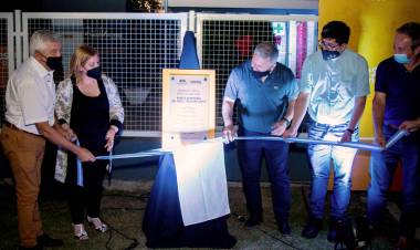 DESPUÉS DE MUCHOS AÑOS SE PUSO EN VALOR LA POSTA DEL PARAJE LA CURVA Y SE AMPLIARON SUS SERVICIOS MÉDICOS