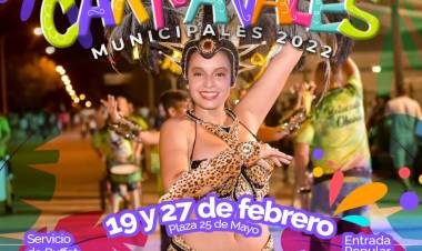 LLEGAN LOS CARNAVALES MÁS DULCES DEL PAÍS