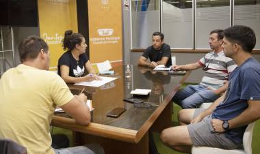 ARROYITO SEDE DE LA PRIMERA REUNIÓN DE DIRECCIONES DEPORTIVAS DE LAS MUNICIPALIDADES DE LA ZONA