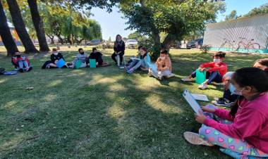 EL CONSEJO DE NIÑOS Y NIÑAS COMENZÓ EL NUEVO CICLO ANUAL