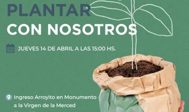 VENÍ A PLANTAR CON NOSOTROS