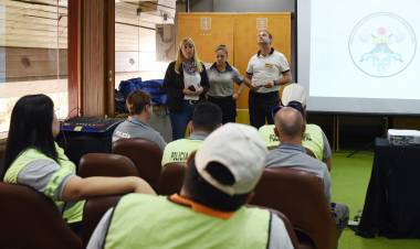 LOS INSPECTORES DE TRÁNSITO SIGUEN CAPACITÁNDOSE