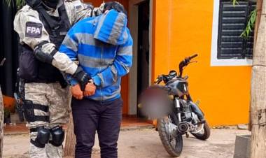 LLAMADOS ANÓNIMOS LOGRARON DETENER A UNA BANDA FAMILIAR EN VILLA DE MARÍA