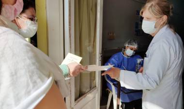 ARROYITO COLOCÓ CIENTOS DE DOSIS EN UNA GRAN JORNADA DE VACUNACIÓN