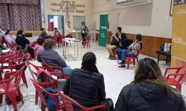 EL CONSEJO DE LA DIVERSIDAD MUNICIPAL PARTICIPÓ DEL CURSO DE FORMACIÓN «CUIDADORES DOMICILIARIOS»