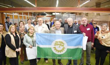 EL INTENDENTE BENEDETTI RECIBIÓ A ASOCIACIONES PIEMONTESAS DE TODO EL PAÍS