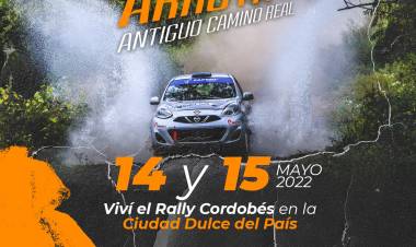 DESPUÉS DE 18 AÑOS VUELVE EL RALLY PROVINCIAL: «ARROYITO ANTIGUO CAMINO REAL 2022»
