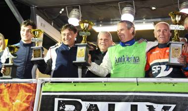 GANADORES DEL RALLY CORDOBÉS