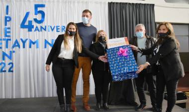 ¡FELICES 45 AÑOS IPETAYM N°68!