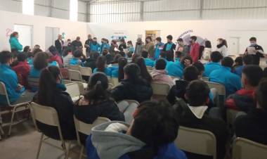 LA SECRETARÍA DE EDUCACIÓN Y CULTURA SIGUE ARTICULANDO ACCIONES JUNTO A PROFESIONALES Y ÁREAS MUNICIPALES