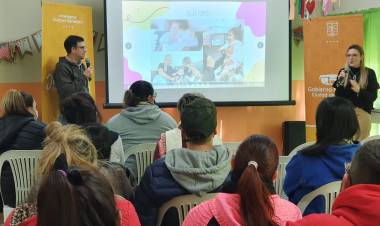 SE LLEVÓ A CABO EL TALLER “VÍNCULOS RESPONSABLES” DEL PROGRAMA DESDE CERO A SIEMPRE