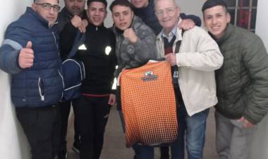 BOXEO: JÓVENES DE ARROYITO PARTICIPARON EN SAN AGUSTÍN