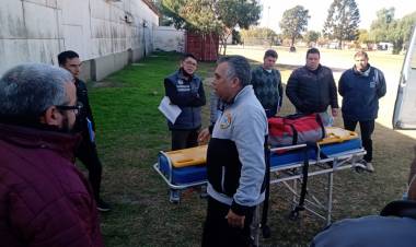 SE REALIZÓ EL CURSO DE OPERADOR DE VEHÍCULOS DE EMERGENCIA Y TRASLADO