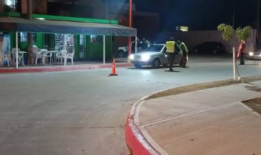 OPERATIVOS DE SEGURIDAD CIUDADANA JUNTO A GENDARMERÍA NACIONAL Y LA POLICÍA DE LA PROVINCIA