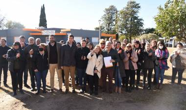 ARROYITO YA CUENTA CON UN EDIFICIO A ESTRENAR DEDICADO A CONTENER LAS ÁREAS QUE TRABAJAN CON LAS INFANCIAS