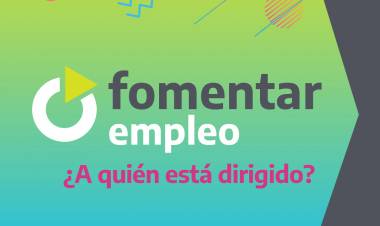 MÁS PROGRAMAS DE EMPLEO PARA NUESTROS VECINOS