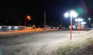 MEJORAS EN LA ILUMINACIÓN DEL SECTOR DEL SKATE PARK