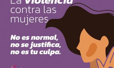 NO ESTAS SOLA, ANÍMATE A DENUNCIAR