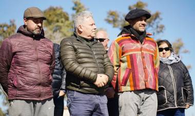 EL INTENDENTE PARTICIPÓ DEL EVENTO DE DESTREZAS GAUCHAS