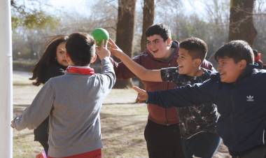 VACACIONES DE INVIERNO A PURO MOVIMIENTO EN EL BALNEARIO