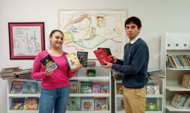 NUEVOS LIBROS INFANTILES EN LA BIBLIOTECA