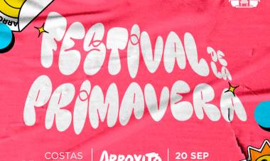 DESPUÉS DE MUCHOS AÑOS ARROYITO RECUPERA UNA GRAN FIESTA, EL FESTIVAL DE LA PRIMAVERA EDICIÓN 2022