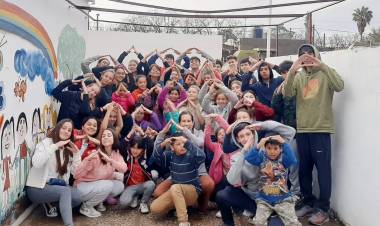 ACTIVIDADES EN EL ESPACIO CASITA POR PARTE DE LOS JÓVENES DE LA CIUDAD