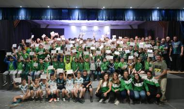 EL INTENDENTE BENEDETTI RECONOCE A MÁS DE 200 DEPORTISTAS LOCALES