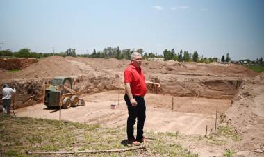 ARROYITO TENDRÁ SU PROPIA PILETA DE NATACIÓN MUNICIPAL Y PARQUE DE ESPARCIMIENTO