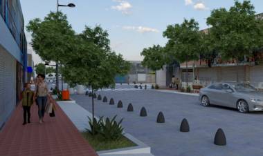 PRESENTACIÓN DE LA PRIMERA ETAPA DEL PROYECTO «CENTRO COMERCIAL A CIELO ABIERTO»