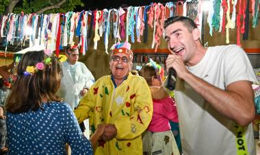 EL HOGAR DE ANCIANOS MUNICIPAL CELEBRÓ SUS CARNAVALES 