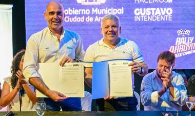 MÁS DE 10 MIL VISITANTES SE ESPERAN PARA LA SEGUNDA FECHA DEL RALLY CORDOBÉS, LO QUE GENERARÁ UN GRAN MOVIMIENTO ECONÓMICO EN ARROYITO