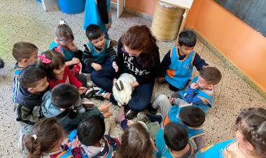 EL CENTRO VIRGEN NIÑA Y SU ANEXO I.P.V INFORMAN ACTIVIDADES REALIZADAS DESDE EL COMIENZO DE AÑO