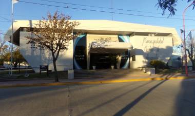 SE PRESENTARON LOS CANDIDATOS PARA INTENDENTE 2023 EN ARROYITO